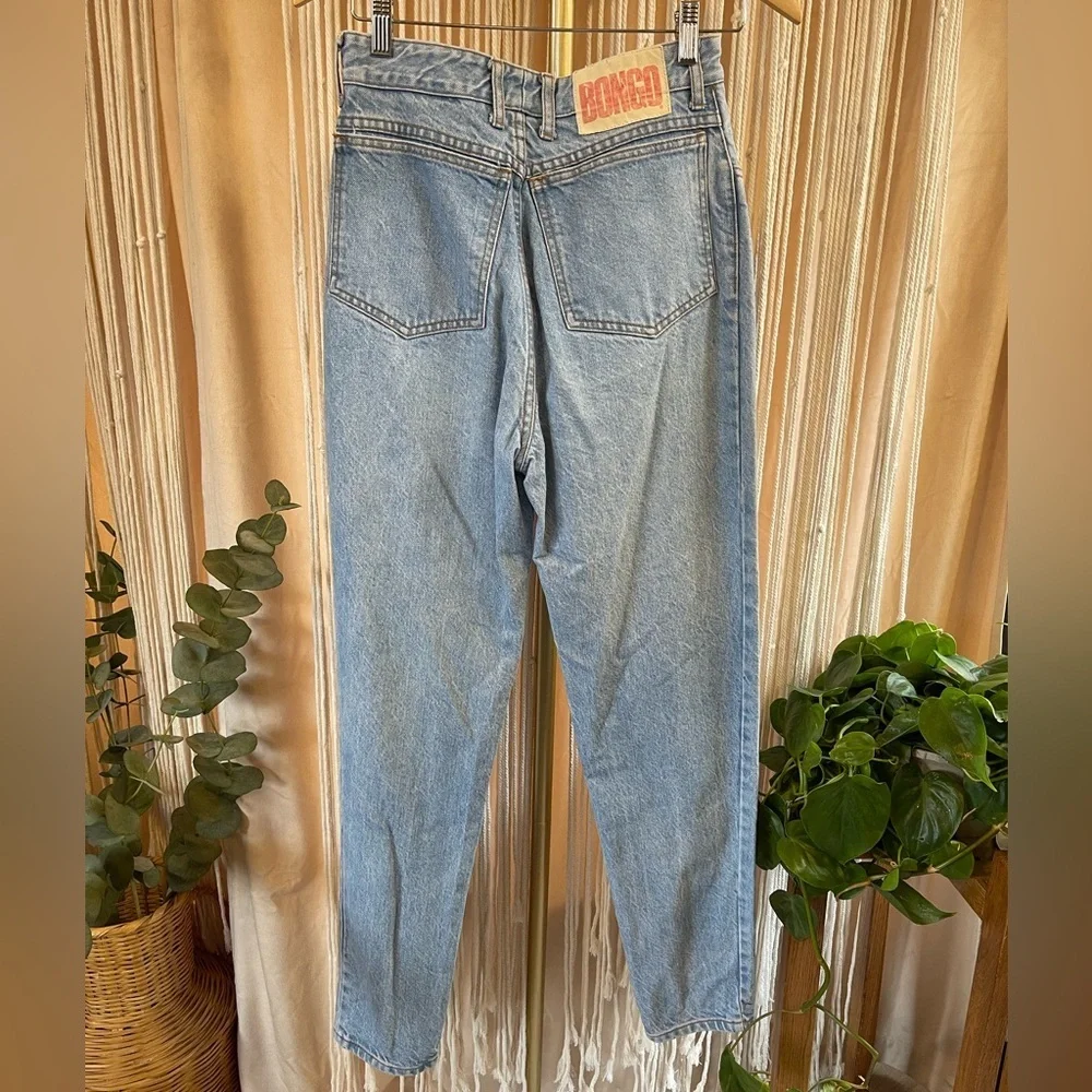 Bongo High-Waisted Vintage Jeans by Gene Montesano - Picture 3 of 8